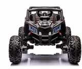 Montable 105 Todo Terreno 24v 4x4 (Negro) llanta de goma Con Control Remoto