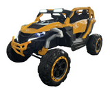 Montable Electrico 12v Mini Canam Base Control Remoto (Amarillo)