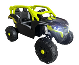 Montable Electrico 12v Mini Polaris Base Control Remoto (Verde)