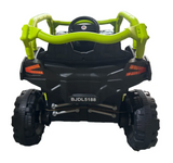 Montable Electrico 12v Mini Polaris Base Control Remoto (Verde)