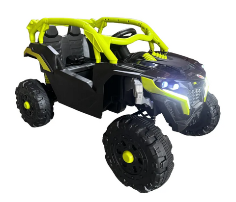 Montable Electrico 12v Mini Polaris Base Control Remoto (Verde)