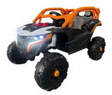 Montable Electrico 12v Mini Polaris Base Control Remoto (Naranaja)