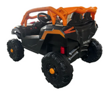 Montable Electrico 12v Mini Polaris Base Control Remoto (Naranaja)