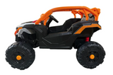 Montable Electrico 12v Mini Polaris Base Control Remoto (Naranaja)
