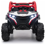 Montable Electrico 12v Mini Polaris Base Control Remoto (Rojo)