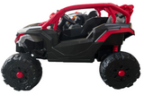 Montable Electrico 12v Mini Polaris Base Control Remoto (Rojo)