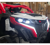 Montable Electrico 12v Mini Polaris Base Control Remoto (Rojo)