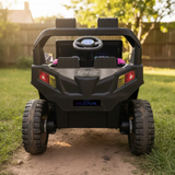 Montable Electrico Jeep Base Control Remoto 4x4 (Rosa)