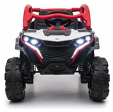 Montable Electrico 12v Mini Polaris Base 4x4 Control Remoto (Rojo)