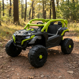 Montable Electrico 12v Mini Polaris Base 4x4 Control Remoto (Verde)
