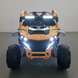 Montable Electrico 12v Mini Canam Base 4x4 Control Remoto (Amarillo)