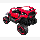 Montable Electrico 12v Mini Canam Base 4x4 Control Remoto (Rojo)