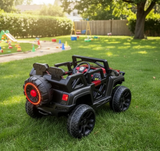 Montable Electrico Tipo Jeep 2188, Llantas De Goma, 4x4, Control (cereza)