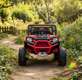 Montable ATV 4x4  con control remoto (Rojo)