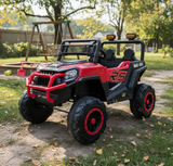 Montable ATV 4x4  con control remoto (Rojo)