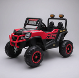 Montable ATV 4x4  con control remoto (Rojo)