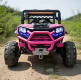 Montable ATV 4x4  con control remoto (Rosa)