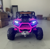 Montable ATV 4x4  con control remoto (Rosa)