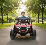 Montable Buggy 4x4 con control remoto (Rojo)