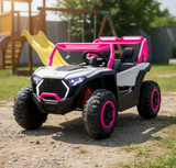 Montable Buggy 4x4 con control remoto (Rosa)
