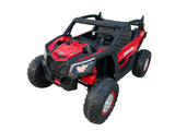 Montable 2118 Todo Terreno 24v 4x4 (Rojo) llanta de goma Con Control Remoto