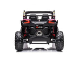 Montable 2118 Todo Terreno 24v 4x4 (Rosa) llanta de goma Con Control Remoto