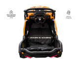 Montable Mini Canam 4x4 llantas de goma, con control remoto (Amarillo)