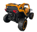 Montable Electrico 12v Mini Canam Base Control Remoto (Amarillo)