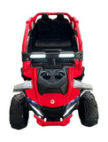 Montable Electrico 12v Mini Canam Base Control Remoto (Rojo)