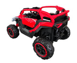 Montable Electrico 12v Mini Canam Base Control Remoto (Rojo)