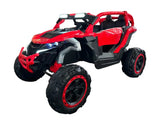 Montable Electrico 12v Mini Canam Base Control Remoto (Rojo)