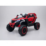 Montable Electrico 12v Mini Canam Base Control Remoto (Rojo)