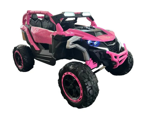 Montable Electrico 12v Mini Canam Base Control Remoto (Rosa)