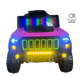 Carro Electrico Jeep Base Montable Infantil Control Remoto (Rosa)