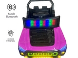 Carro Electrico Jeep Base Montable Infantil Control Remoto (Rosa)