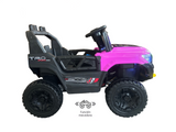 Carro Electrico Jeep Base Montable Infantil Control Remoto (Rosa)