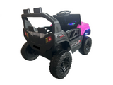 Carro Electrico Jeep Base Montable Infantil Control Remoto (Rosa)